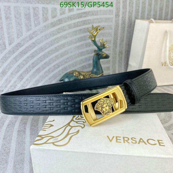 Belts-Versace Code: GP5454 $: 69USD