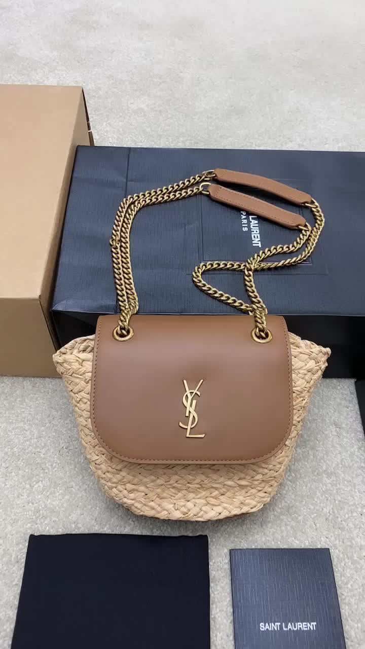 YSL Bag-(Mirror)-Crossbody- Code: GB5210 $: 209USD