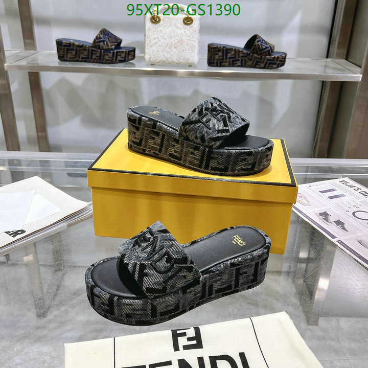 Women Shoes-Fendi Code: GS1390 $: 95USD