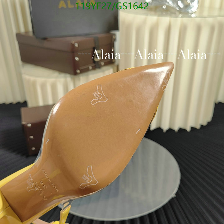 Women Shoes-ALAIA Code: GC1642 $: 119USD-yupoo dhgate Women Shoes-ALAIA Code: GC1642 $: 119USD
