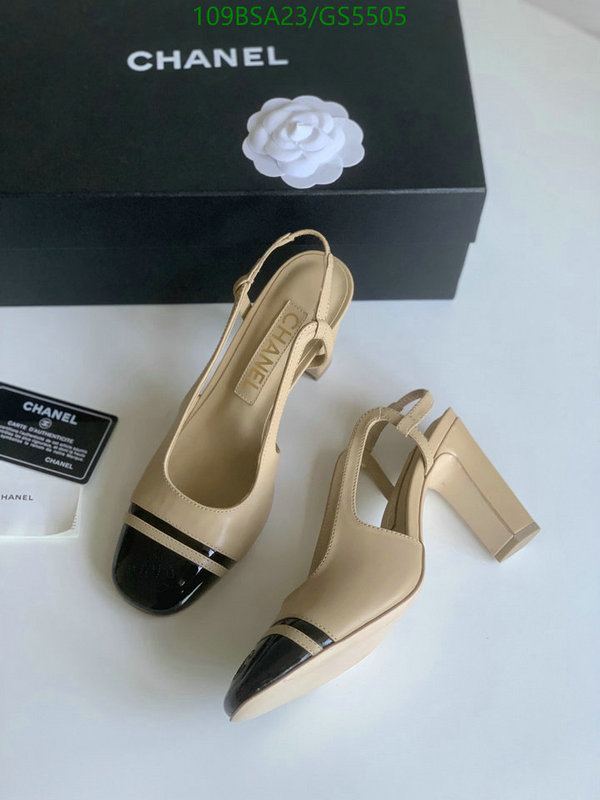 Women Shoes-Chanel Code: GS5505 $: 109USD