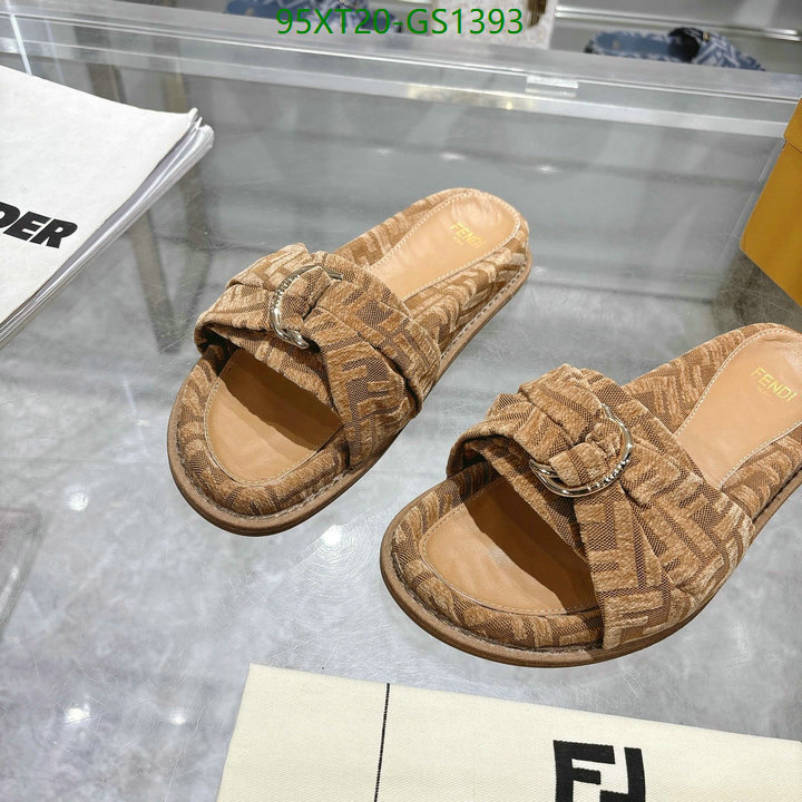 Men shoes-Fendi Code: GS1393 $: 95USD