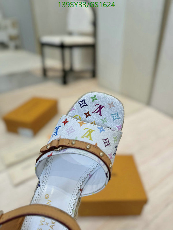 Women Shoes-LV Code: GS1624 $: 139USD