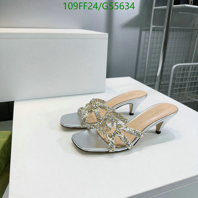 Women Shoes-Gucci Code: GS5634 $: 109USD