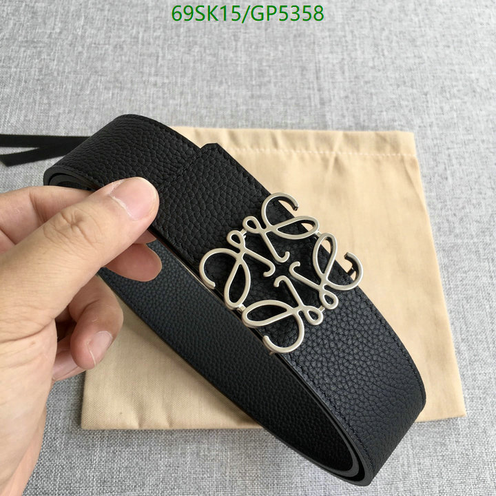 Belts-Loewe Code: GP5358 $: 69USD