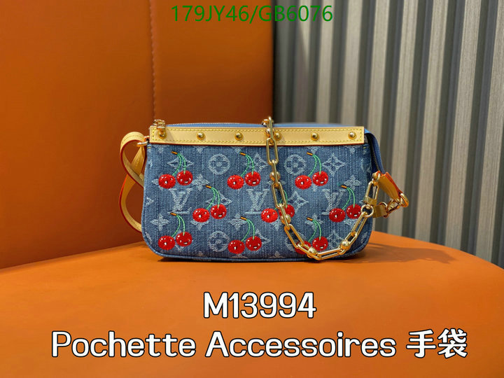 LV Bag-(Mirror)-Pochette MTis- Code: GB6076 $: 179USD