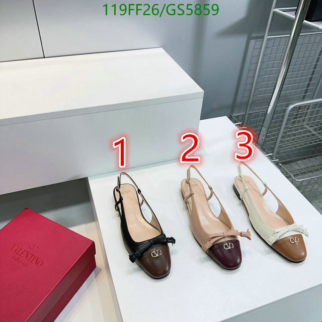 Women Shoes-Valentino Code: GS5859 $: 119USD