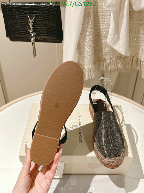 Women Shoes-Brunello Cucinelli Code: GS1262 $: 119USD