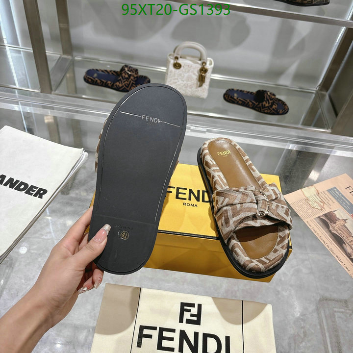 Men shoes-Fendi Code: GS1393 $: 95USD
