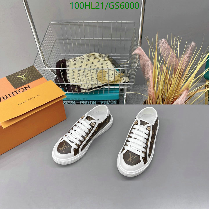 Women Shoes-LV Code: GS6000 $: 100USD