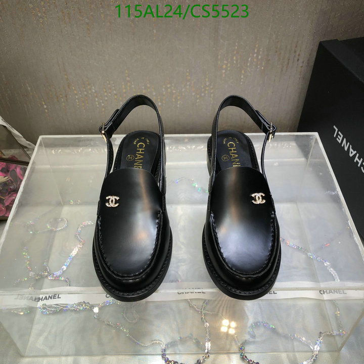 Women Shoes-Chanel Code: CS5523 $: 115USD