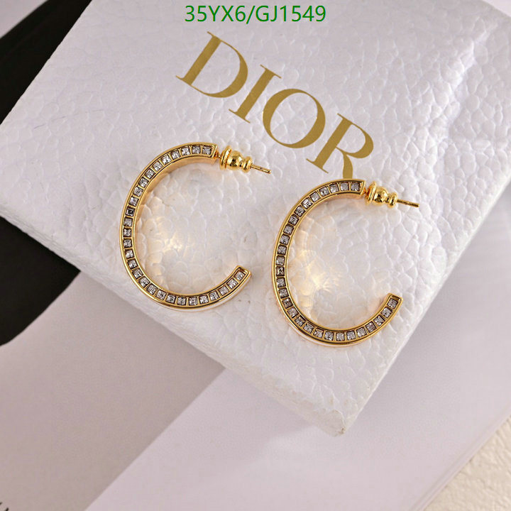 Jewelry-Dior Code: GJ1549 $:35USD