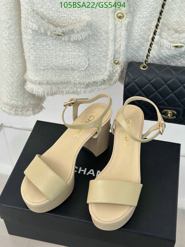Women Shoes-Chanel Code: GS5494 $: 105USD
