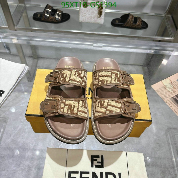 Men shoes-Fendi Code: GS1394 $: 95USD