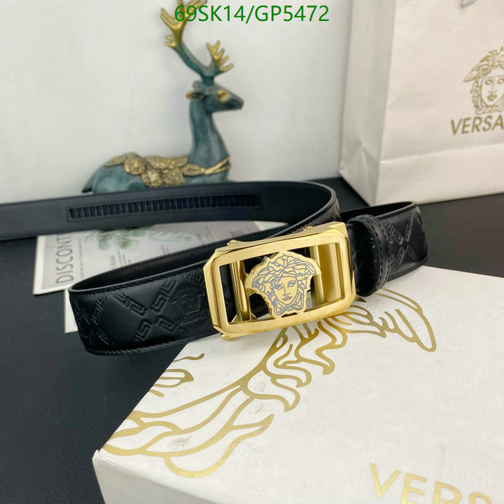 Belts-Versace Code: GP5472 $: 69USD