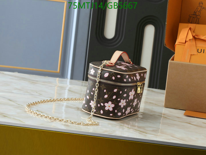 LV Bag-(4A)-Vanity Bag- Code: GB5667 $: 75USD