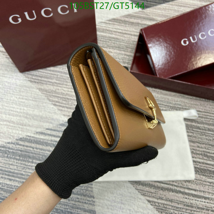 Gucci Bag-(Mirror)-Wallet- Code: GT5144 $: 105USD