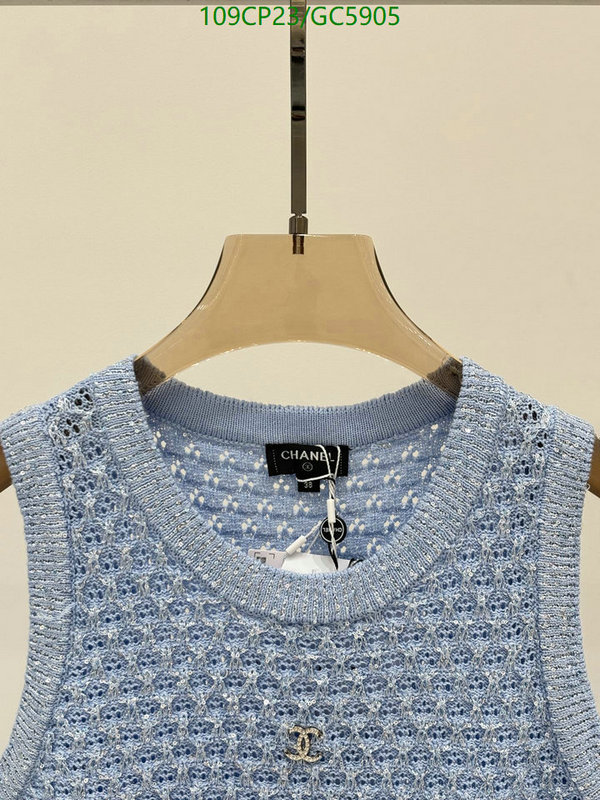 Clothing-Chanel Code: GC5905 $: 109USD