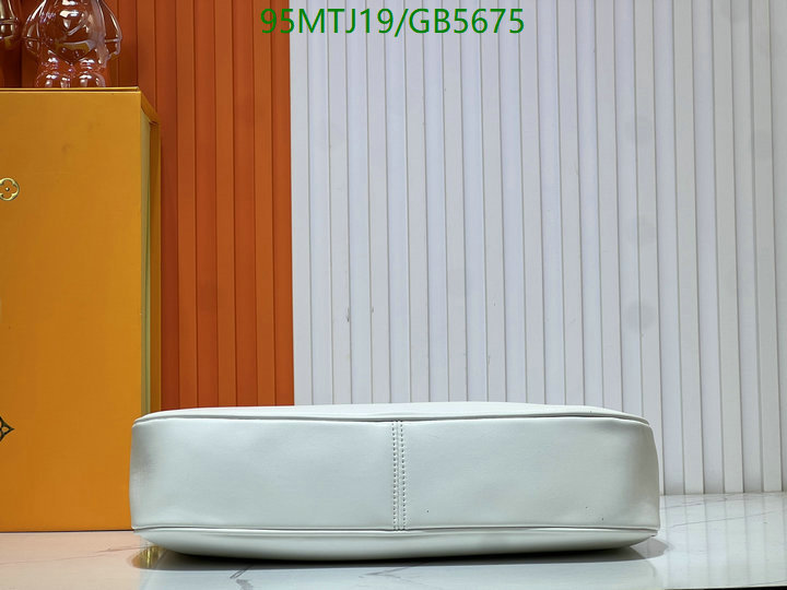 LV Bag-(4A)-Pochette MTis Bag- Code: GB5675 $: 95USD