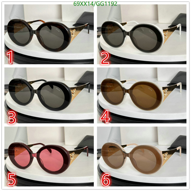 Glasses-Celine Code: GG1192 $: 69USD