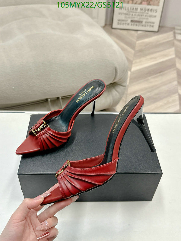 Women Shoes-YSL Code: GS5121 $: 105USD