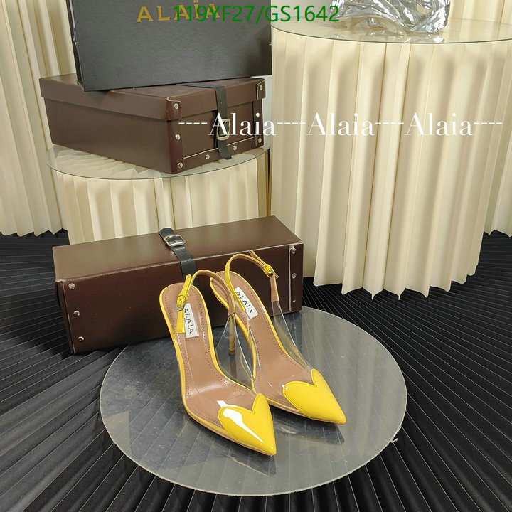 Women Shoes-ALAIA Code: GC1642 $: 119USD-yupoo dhgate Women Shoes-ALAIA Code: GC1642 $: 119USD