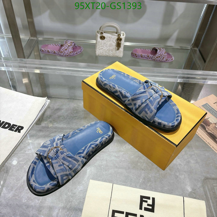 Men shoes-Fendi Code: GS1393 $: 95USD