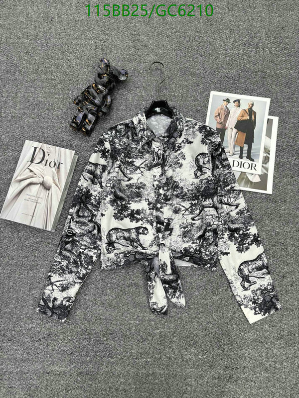 Clothing-Dior Code: GC6210 $: 115USD