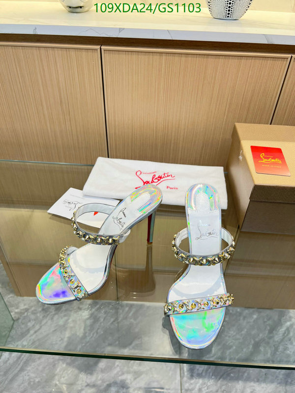 Women Shoes-Christian Louboutin Code: GS1103 $: 109USD