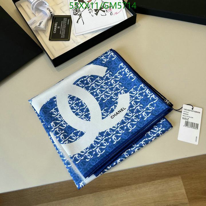 Scarf-Chanel Code: GM5714 $: 55USD