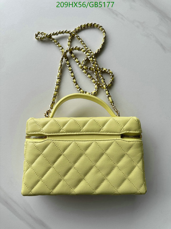 Chanel Bag-(Mirror)-Crossbody- Code: GB5177 $: 209USD