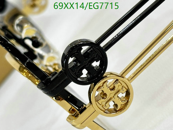 Glasses-Tory Burch Code: EG7715 $: 69USD