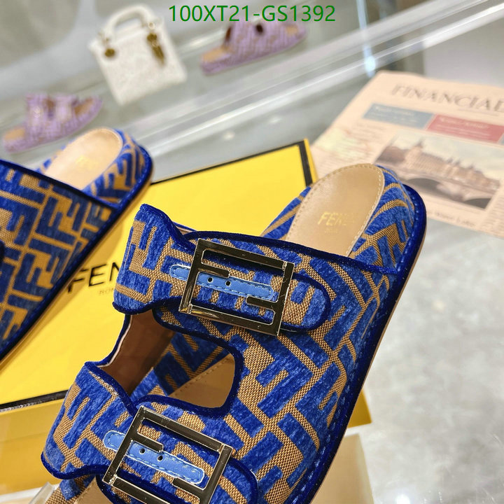 Men shoes-Fendi Code: GS1392 $: 100USD