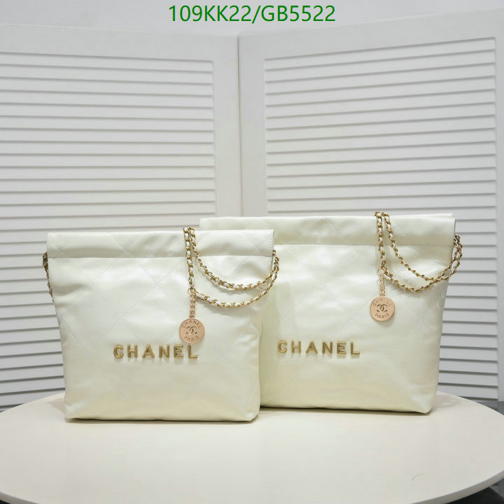 Chanel Bag-(4A)-Handbag- Code: GB5522