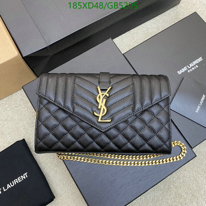 YSL Bag-(Mirror)-Envelope Series Code: GB5205 $: 185USD