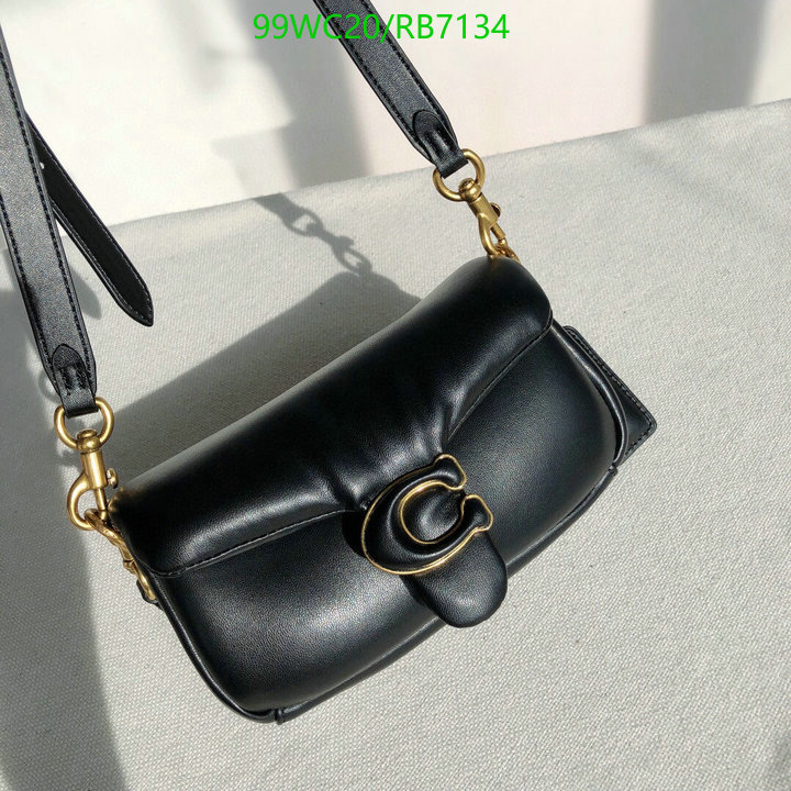 Coach Bag-(4A)-Crossbody- Code: RB7134 $: 99USD