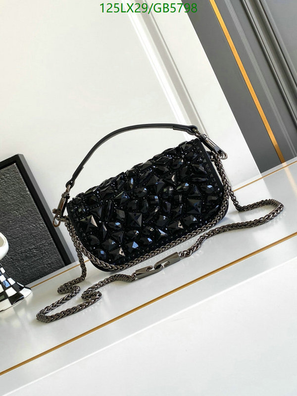 Valentino Bag-(4A)-Crossbody- Code: GB5798 $: 125USD