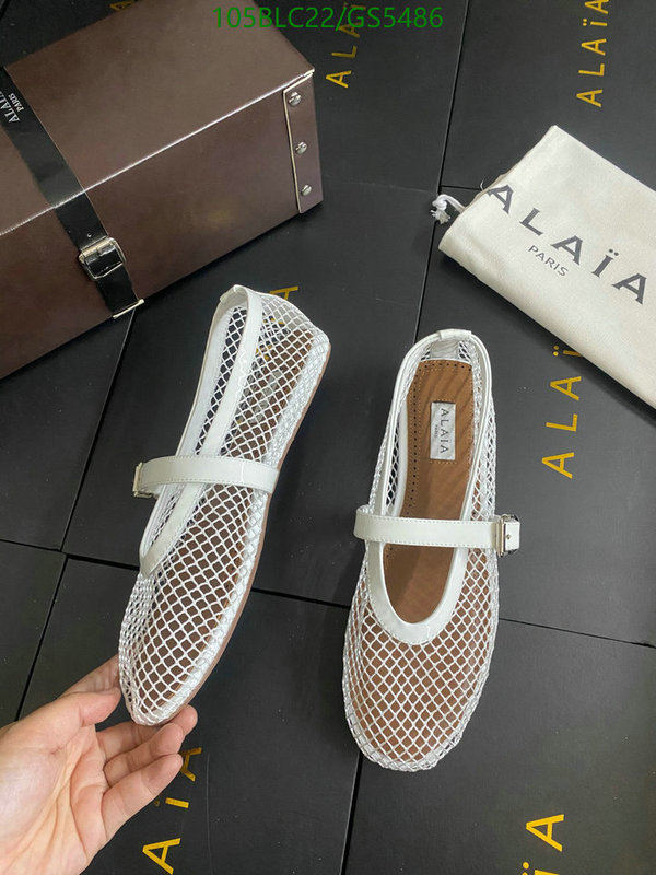 Women Shoes-ALAIA Code: GS5486 $: 105USD