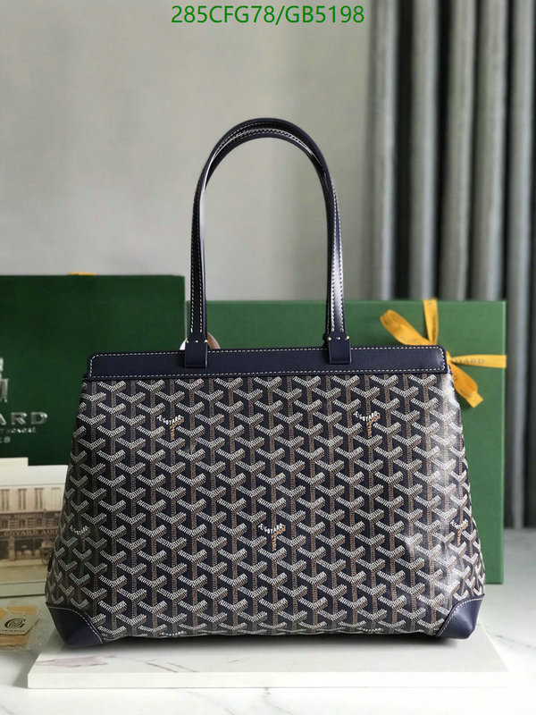 Goyard Bag-(Mirror)-Handbag- Code: GB5198 $: 369USD