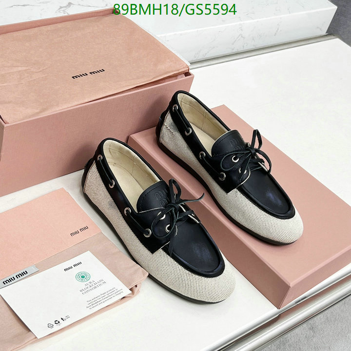 Women Shoes-Miu Miu Code: GS5594 $: 89USD