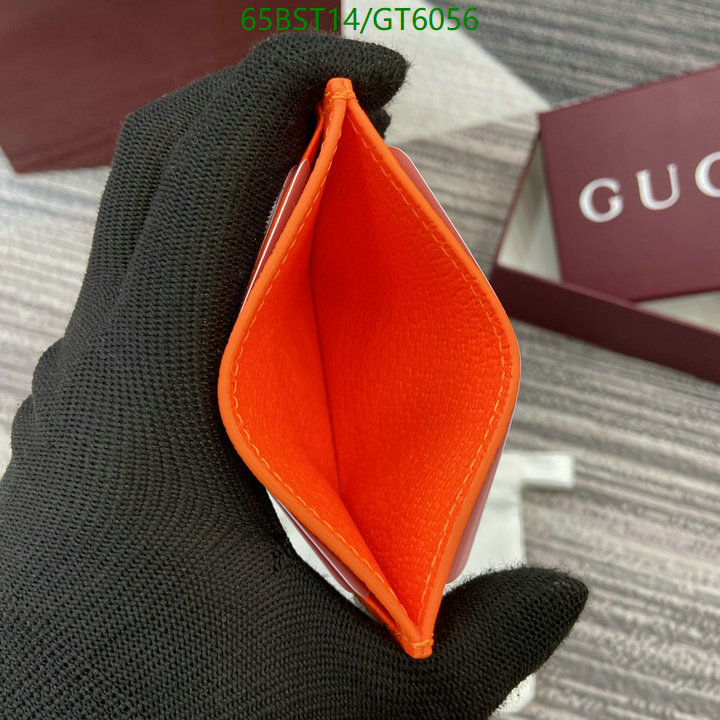 Gucci Bag-(Mirror)-Wallet- Code: GT6056 $: 65USD