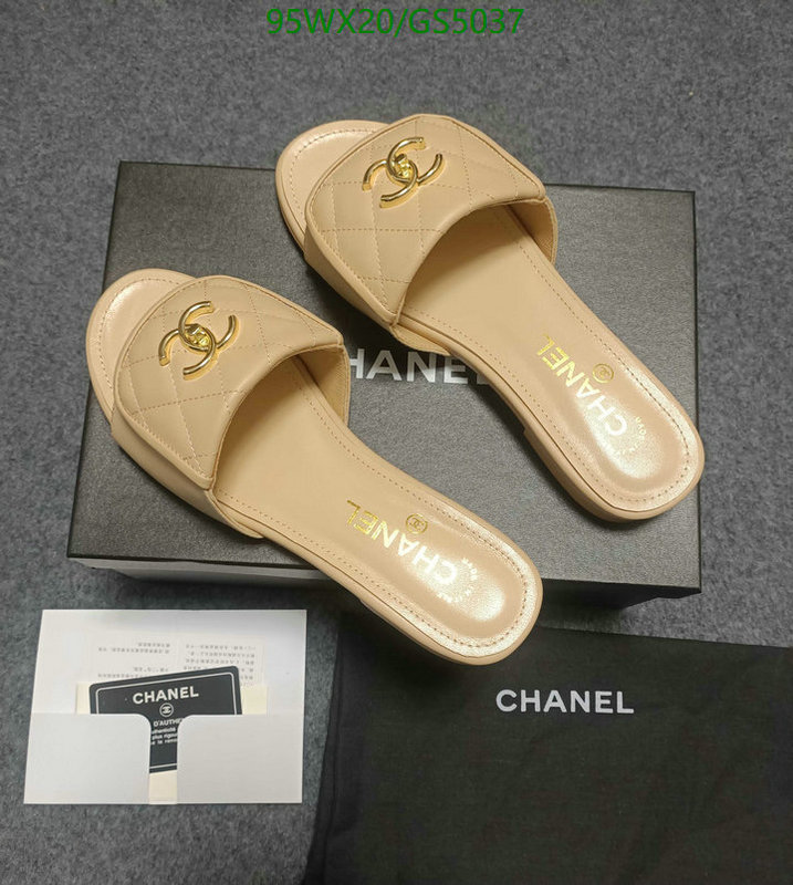 Women Shoes-Chanel Code: GS5037 $: 95USD