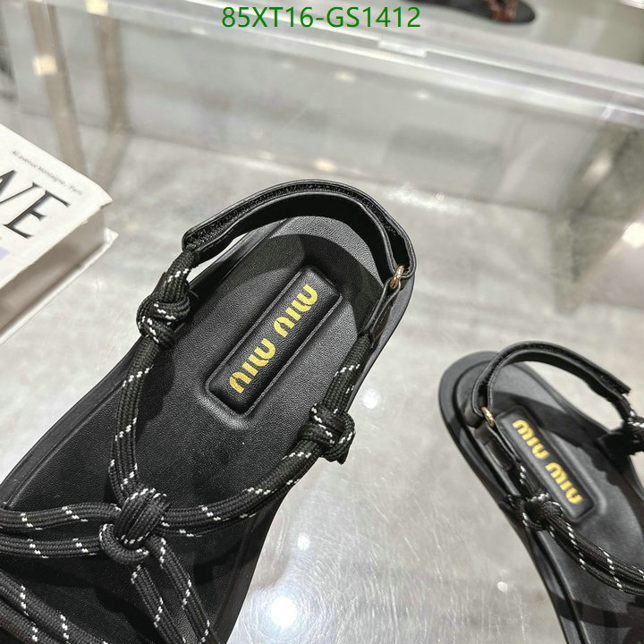 Women Shoes-Miu Miu Code: GS1412 $: 85USD