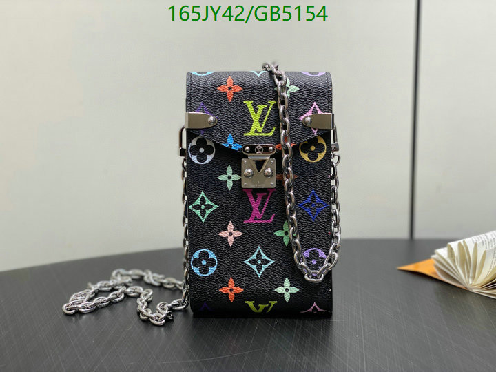 LV Bag-(Mirror)-Pochette MTis- Code: GB5154 $: 165USD