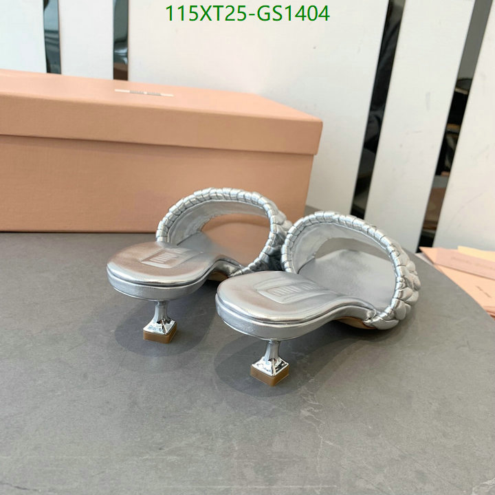 Women Shoes-Miu Miu Code: GS1404 $: 115USD
