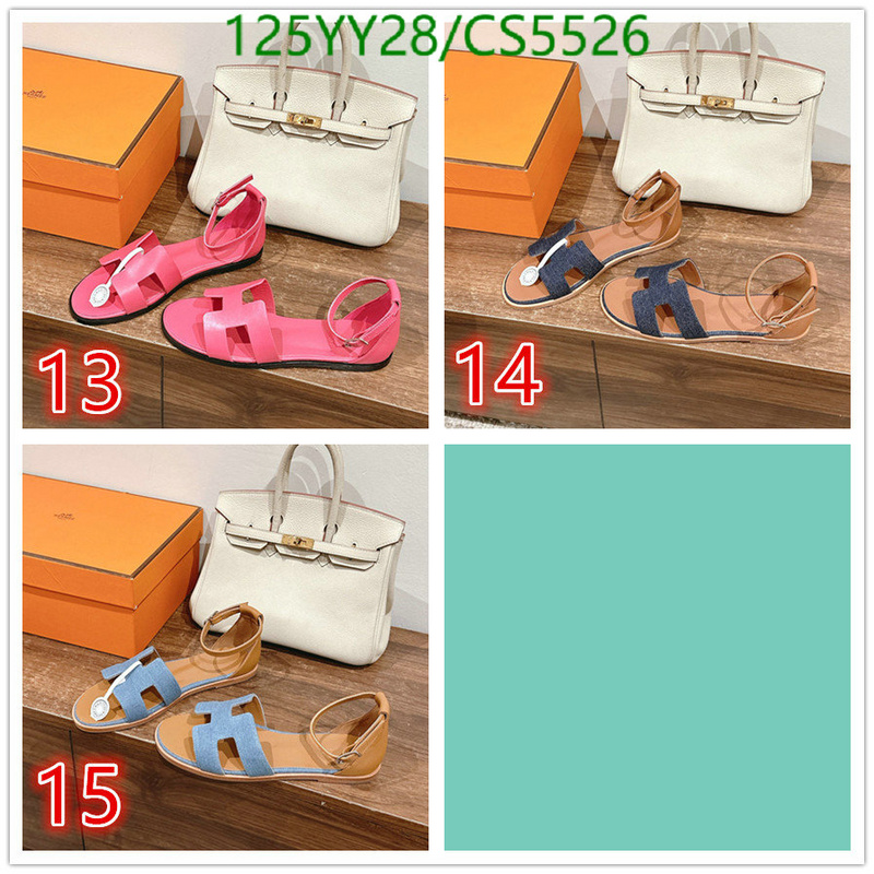 Women Shoes-Hermes Code: CS5526 $: 125USD
