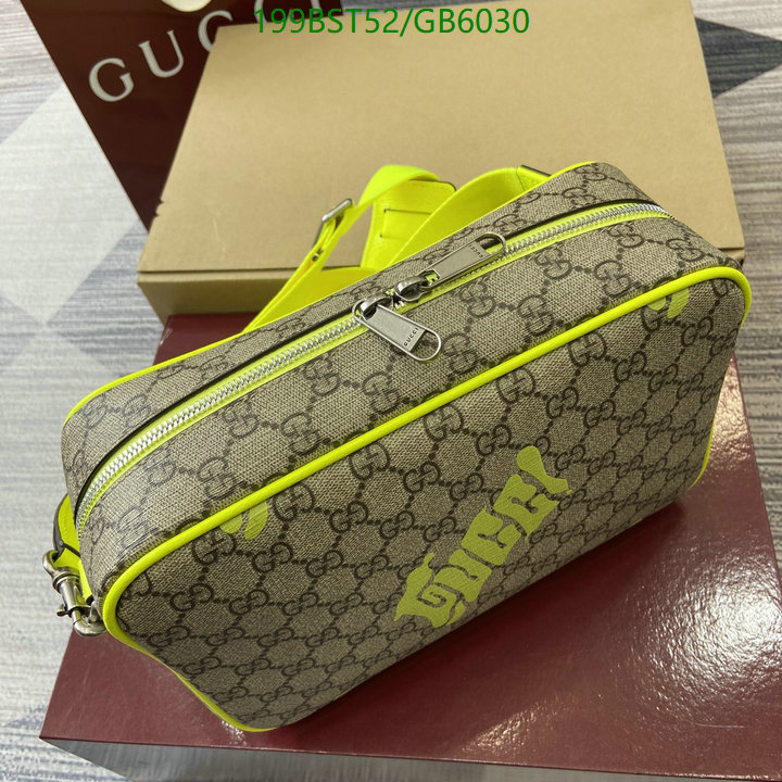Gucci Bag-(Mirror)-Crossbody- Code: GB6030 $: 199USD