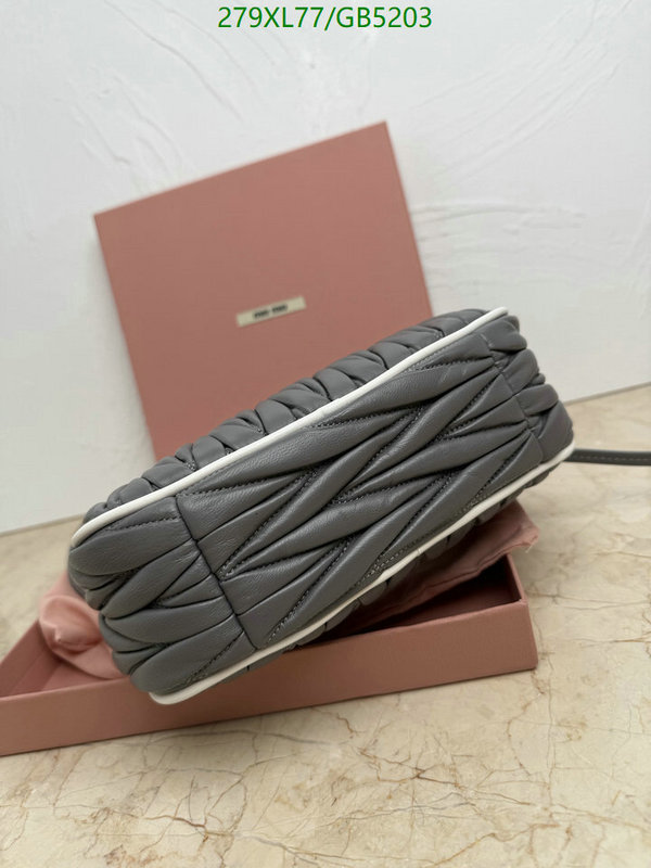 Miu Miu Bag-(Mirror)-Crossbody- Code: GB5203 $: 279USD