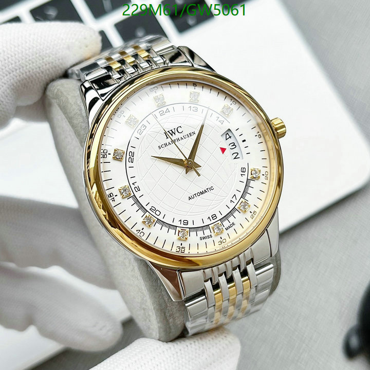 Watch-Mirror Quality-IWC Code: GW5061 $: 229USD