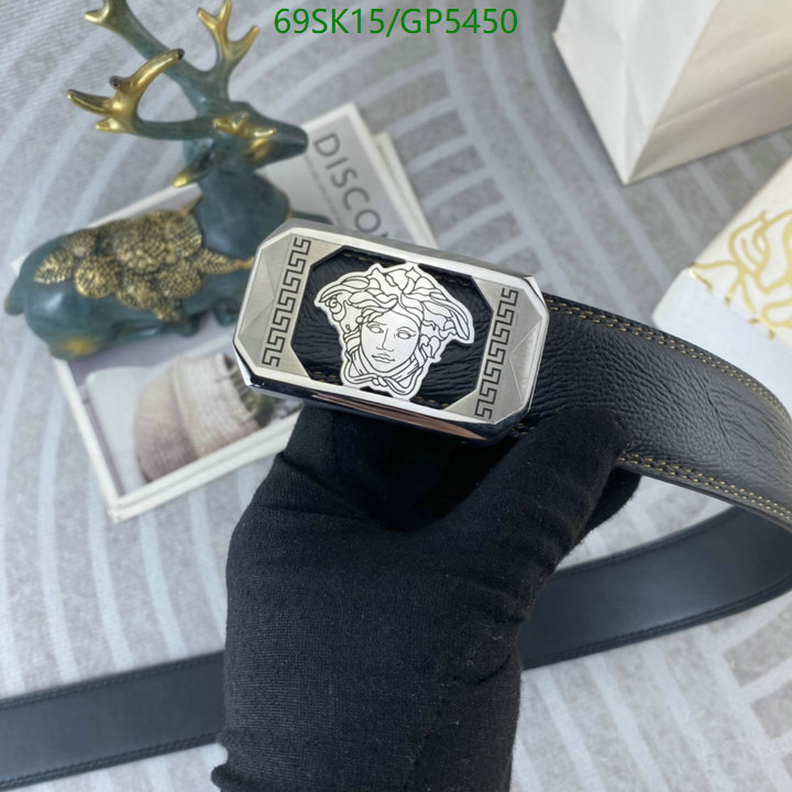 Belts-Versace Code: GP5450 $: 69USD